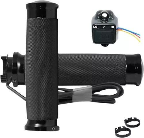 Avon Heated Metric Cruiser Grips