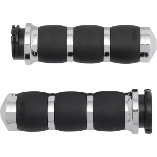 Avon Velvet Air Chrome Grips - Cable Style (AIR-93)