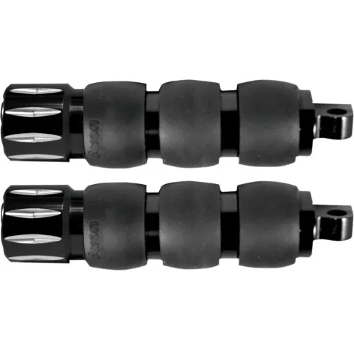 Avon Velvet Air Cushioned Rival Foot Pegs for Harley
