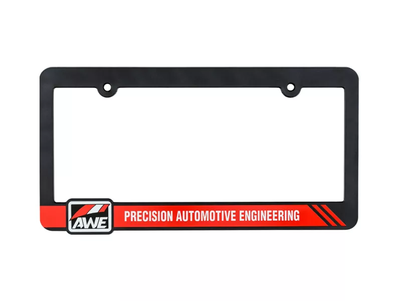 AWE License Plate Frames