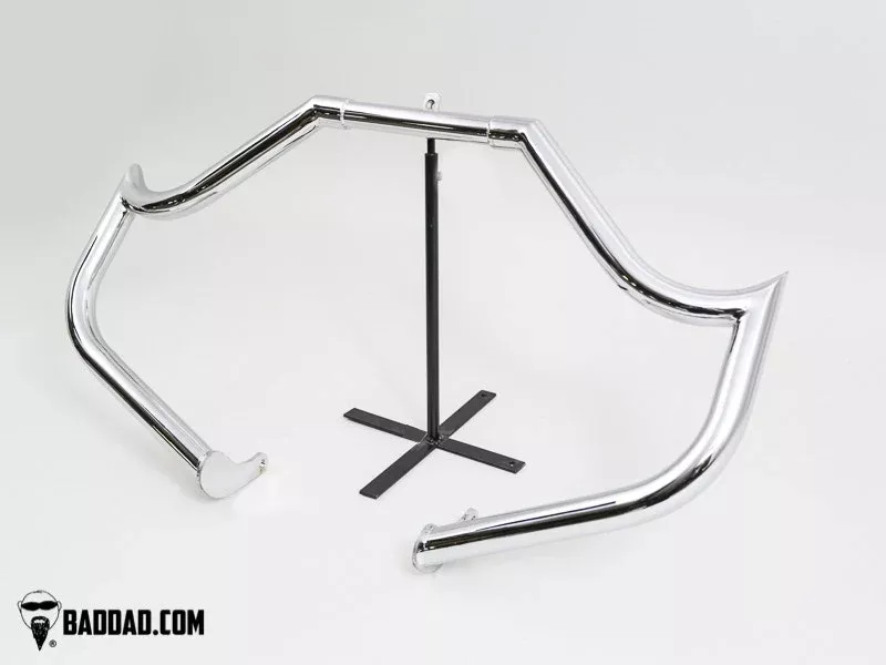 Bad Dad 975 Chrome Engine Crash Guard Bar Harley Road Glide FLTR 15-18