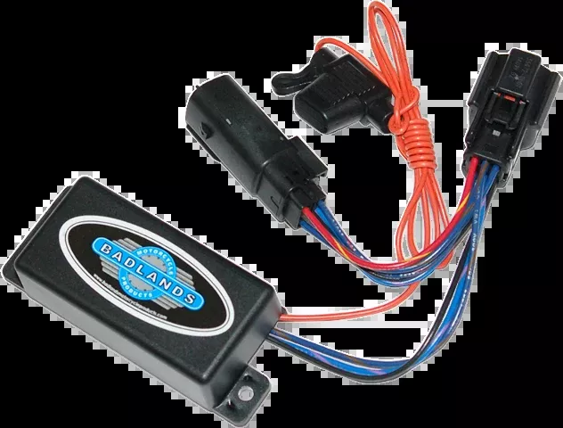 Badlands 12V Plug In Turn Signal Load Equalizer fits 2014-2024 Harley Touring