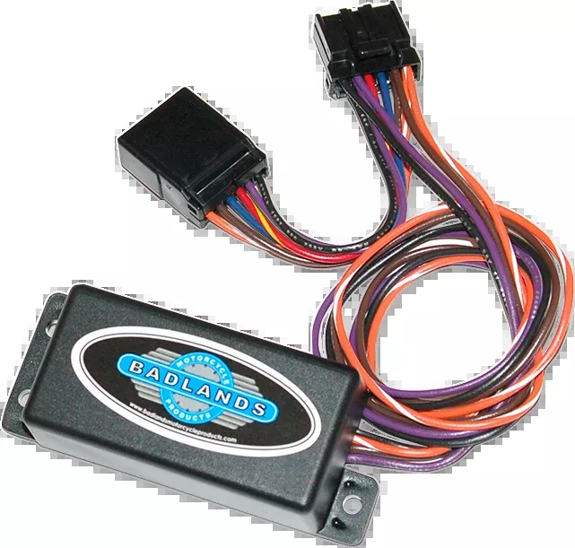 Badlands 12V Turn Signal Load Equalizer for 2004-13 Harley Sportster Low Custom