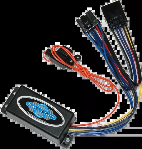 Badlands Can Bus Run Brake Turn Lighting Control Module 11-17 Harley Dyna FLSTN
