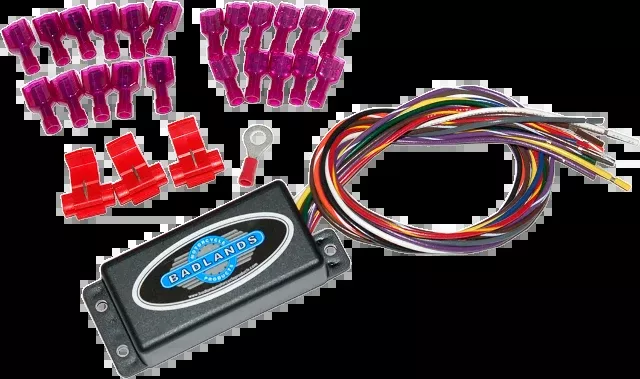 Badlands Illuminator Pro 3 Lighting Control Module for 1973-1990 Harley Touring