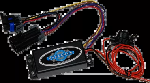 Badlands Run Brake Turn Illuminator Module 2014-2024 Indian Chief Dark Horse