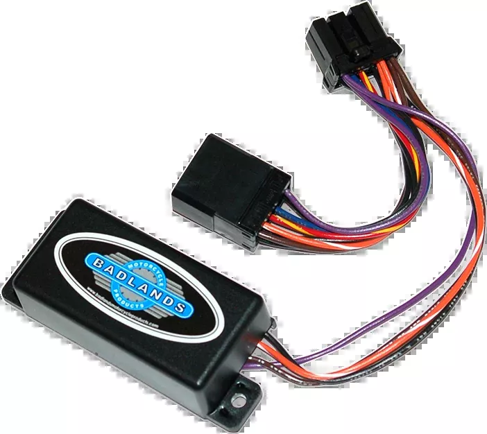 Badlands Turn Signal Load Equalizer III for 1996-13 Harley Dyna Touring Softail