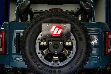 Baja Designs 447767 Bronco Dual S2 Sport Reverse Kit fits 2021-2023 Ford Bronco