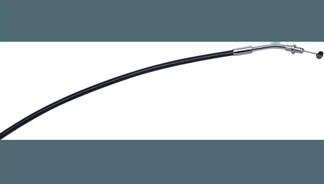 Barnett Black Vinyl Clutch Cable for '22-24 Indian Challenger and '22-24 Pursuit Models