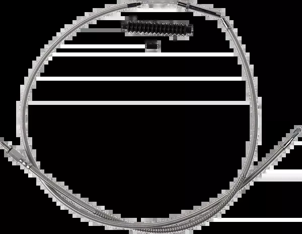Barnett High-Efficiency Stainless Steel Clutch Cable For Harley-Davidson – +8″ – ’18-’23 Softail