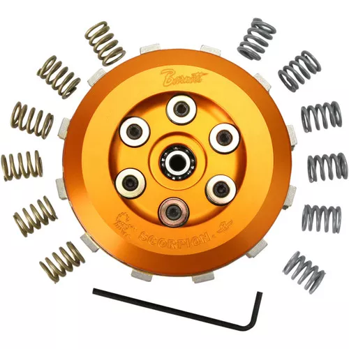 Barnett Scorpion Billet Clutch for 1986-1990 Harley Sportster