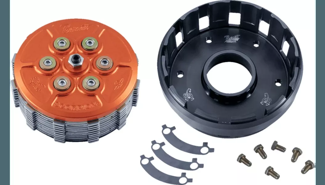 Barnett Scorpion Clutch Basket Assembly for '17-20 Harley Davidson Touring - Hydraulic