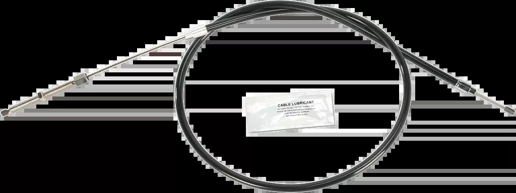 Barnett Traditional Black Vinyl Clutch Cable