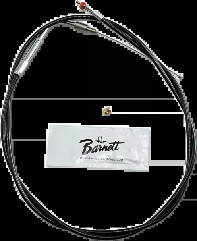 Barnett Traditional Black Vinyl Control Cable