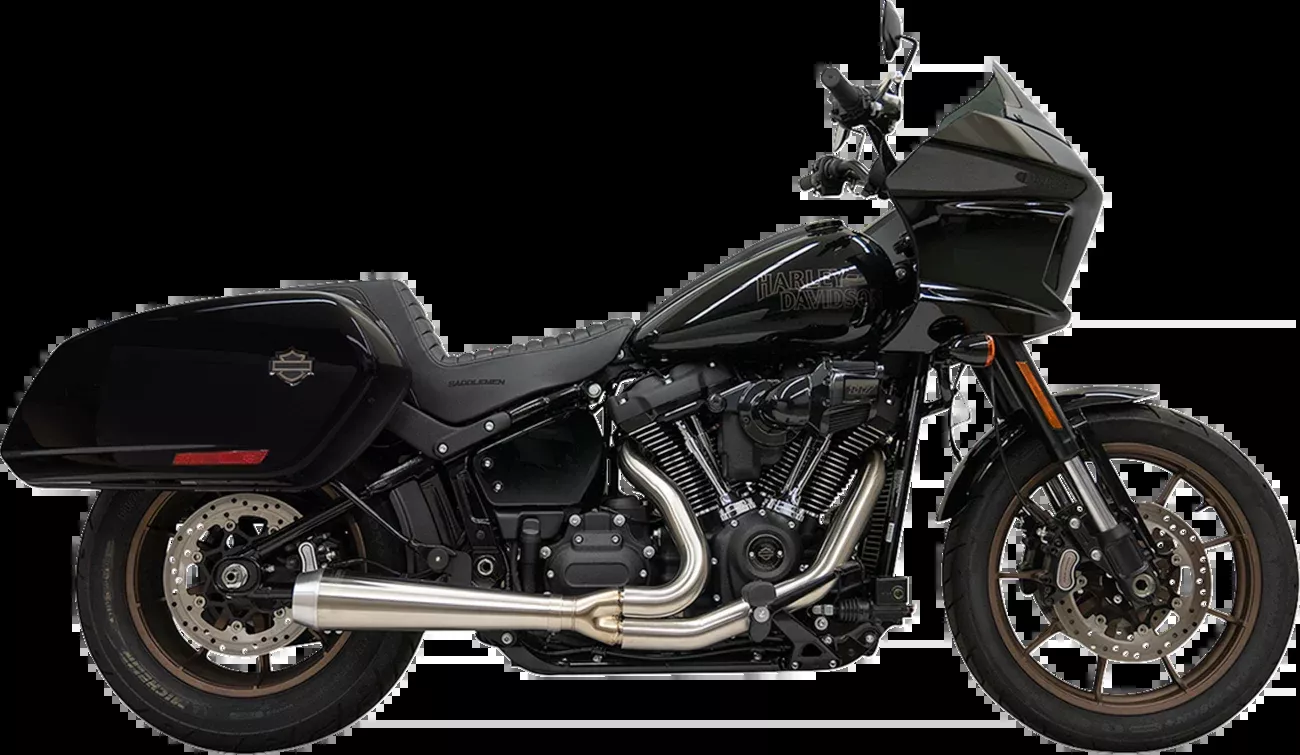 Bassani Road Rage 2-1 Stainless Exhaust System for 18-23 Harley Softail FXLRST