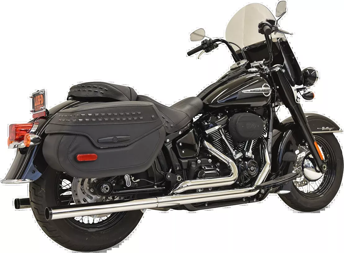 Bassani Xhaust Dual Exhaust - Straight Mufflers - 1S96P