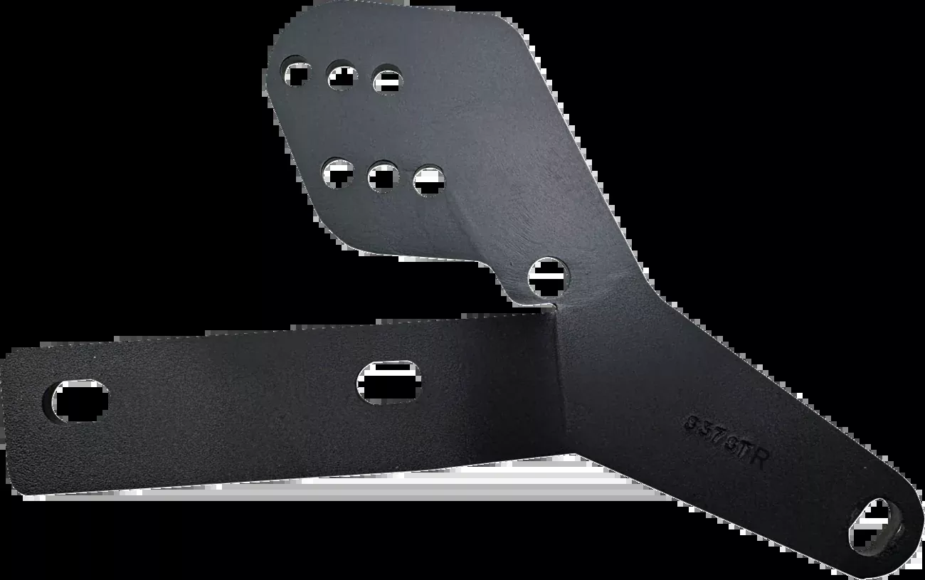 Bassani Xhaust Exhaust Bracket - Black - FXLRST/FXRST - BKT-S37SRT