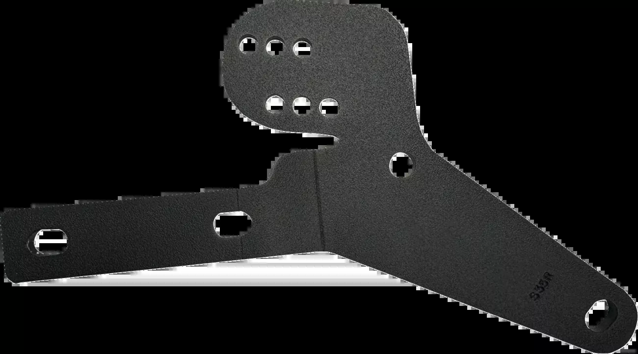 Bassani Xhaust Exhaust Bracket - Black - FXLRST/FXRST - BKT-S38R