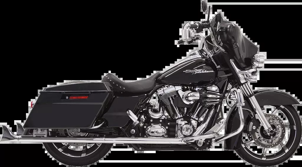 Bassani Xhaust Fishtail Mufflers