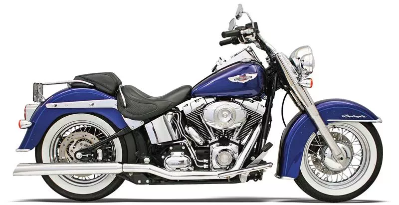 Bassani Xhaust True Duals Head Pipes