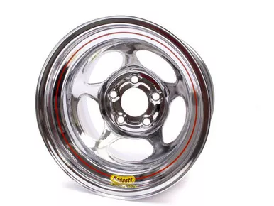 Bassett 15x10 Chrome Inertia 5x5 5in BS 50L55C