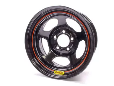 Bassett 15x8 5x5 Blk Inertia Armor Edge 58R54EB
