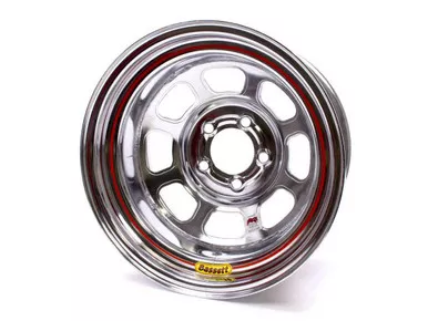 Bassett 15x8 Chrome Wheel 5x5 5in BS 58D5475IC