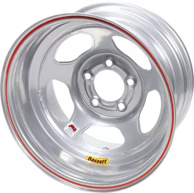 Bassett 15x8 IMCA Silver Inertia 5x4.75 58AC3IS