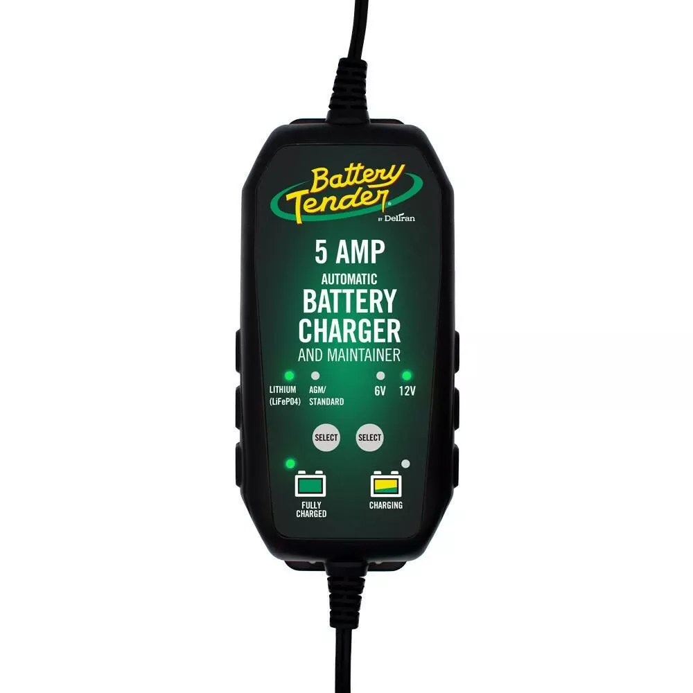 Battery Tender Plus 5 Amp 12v High Efficiency Charger