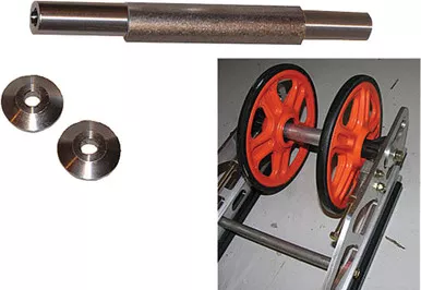 Bdx Pro-Lite 2 Wheel Kit Pol - 20001-POL