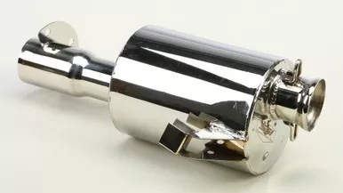 Bdx Stainless Muffler A/C 600 - 12-107