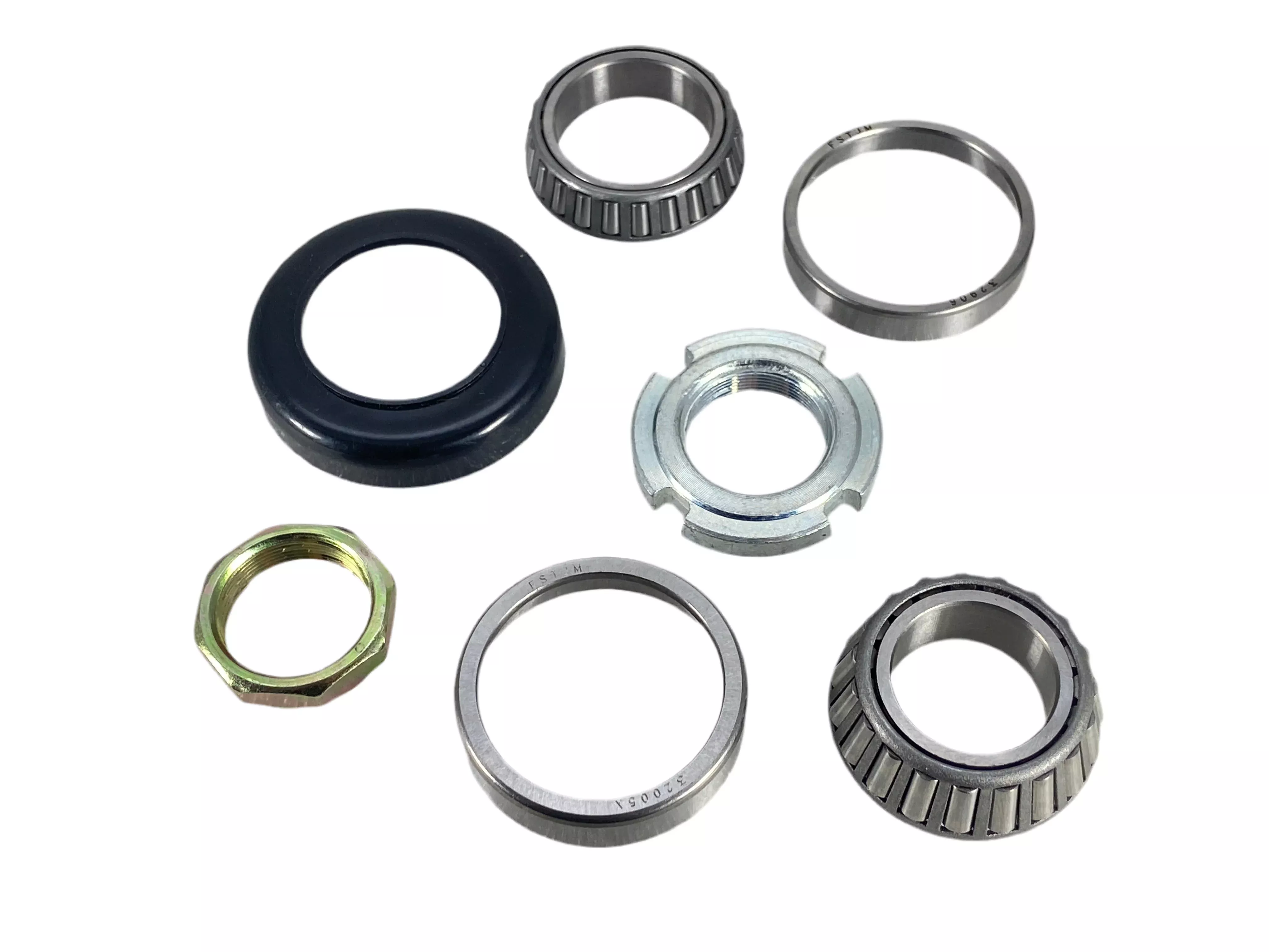 BEARING SET , COMPLETE - STEERING STEM (RA GT150, GP300S)