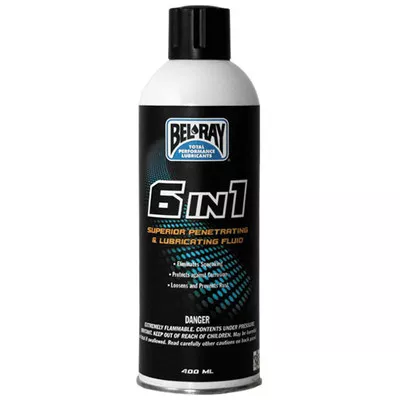 Bel-Ray 6 in 1 lube 400 ml