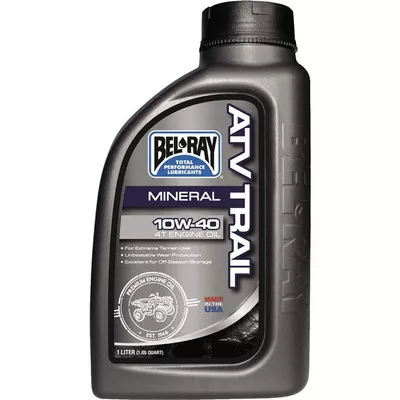 Bel-Ray ATV Trail Mineral 4T Engine Oil 10W40 1 Liter