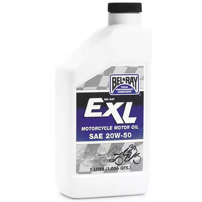 Bel-Ray EXL Mineral 4T Engine Oil 20W50