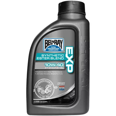 Bel-Ray EXP Synthetic Ester Blend 4T Engine Oil 10W40