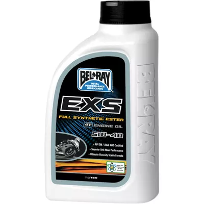 Bel-Ray EXS Synthetic Ester 4T Engine Oil 5W40