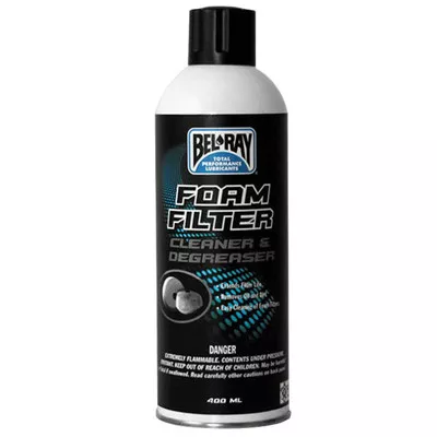 Bel-Ray Foam Filter Cleaner & Degreaser 400 ml