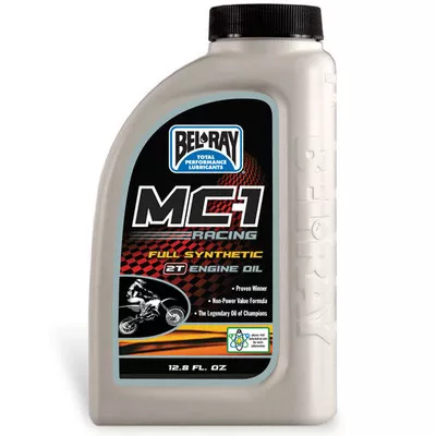 Bel-Ray MC-1 Racing Full Synthetic 2T Engine Oil 12.8 oz.