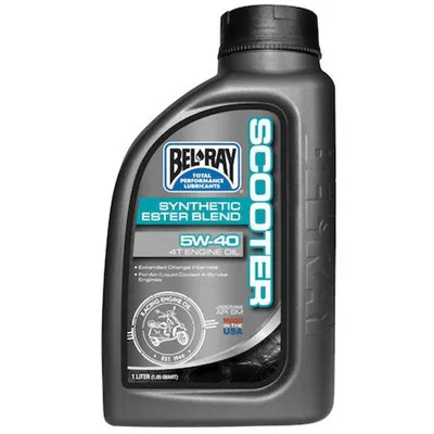Bel-Ray Scooter Synthetic Ester Blend 4T Engine Oil 5W40