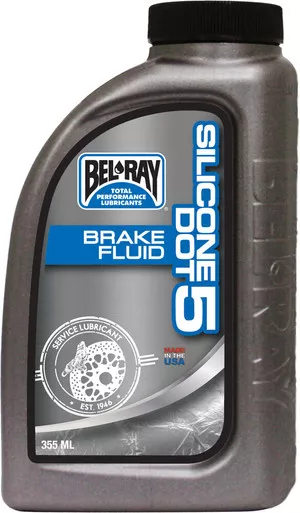 Bel-Ray Silicone Dot 5 Brake Fluid 355 Ml - 99450-B355W