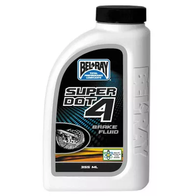 Bel-Ray Super DOT 4 Brake Fluid 355 ml