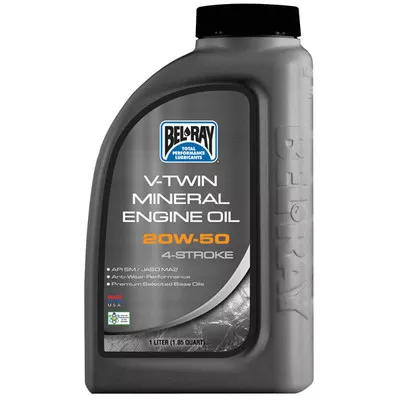 Bel-Ray V-Twin Motor Oil 20W-50