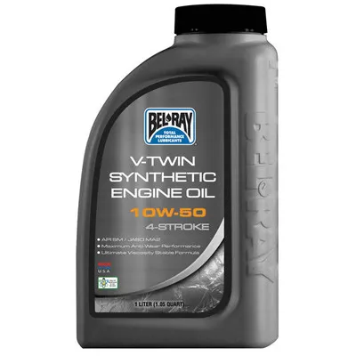 Bel-Ray V-Twin Synthetic Motor Oil 10W-50