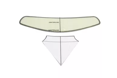 Bell Anti-Fog insert 287 Shield 2010213