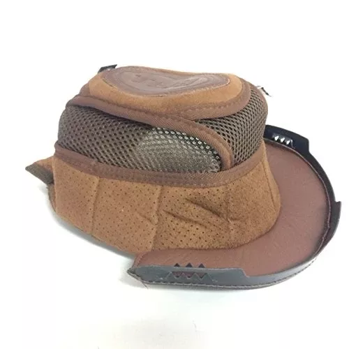 BELL Bullitt Top Liner Street Motorcycle Helmet Accessories – Brown/Large