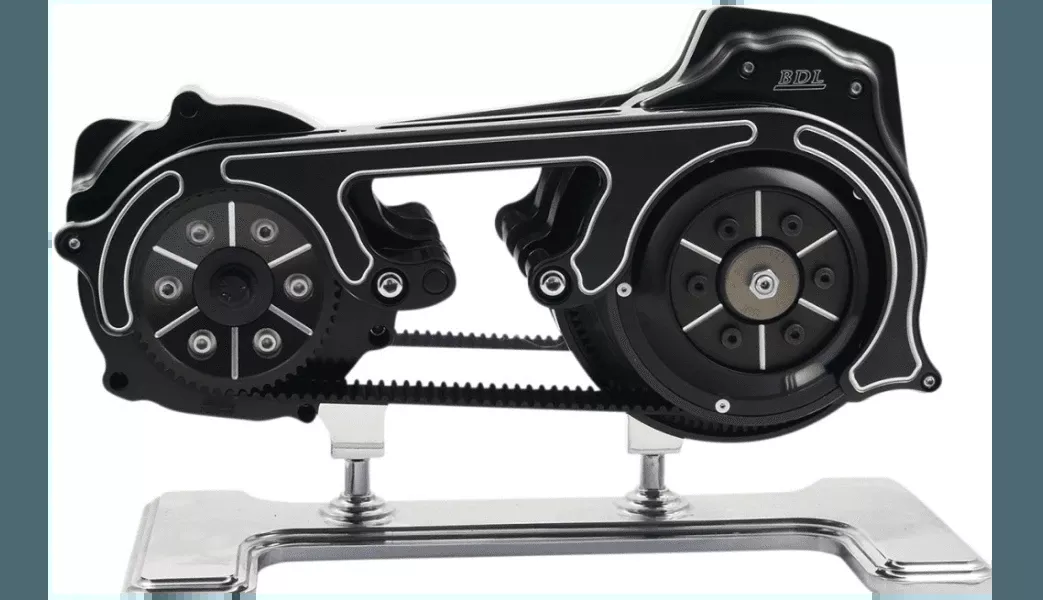 Belt Drives Ltd 2" Open Belt Drive for '18-20 Softail Models (EXCEPT FXFB/FXBR/FXDRS) Black