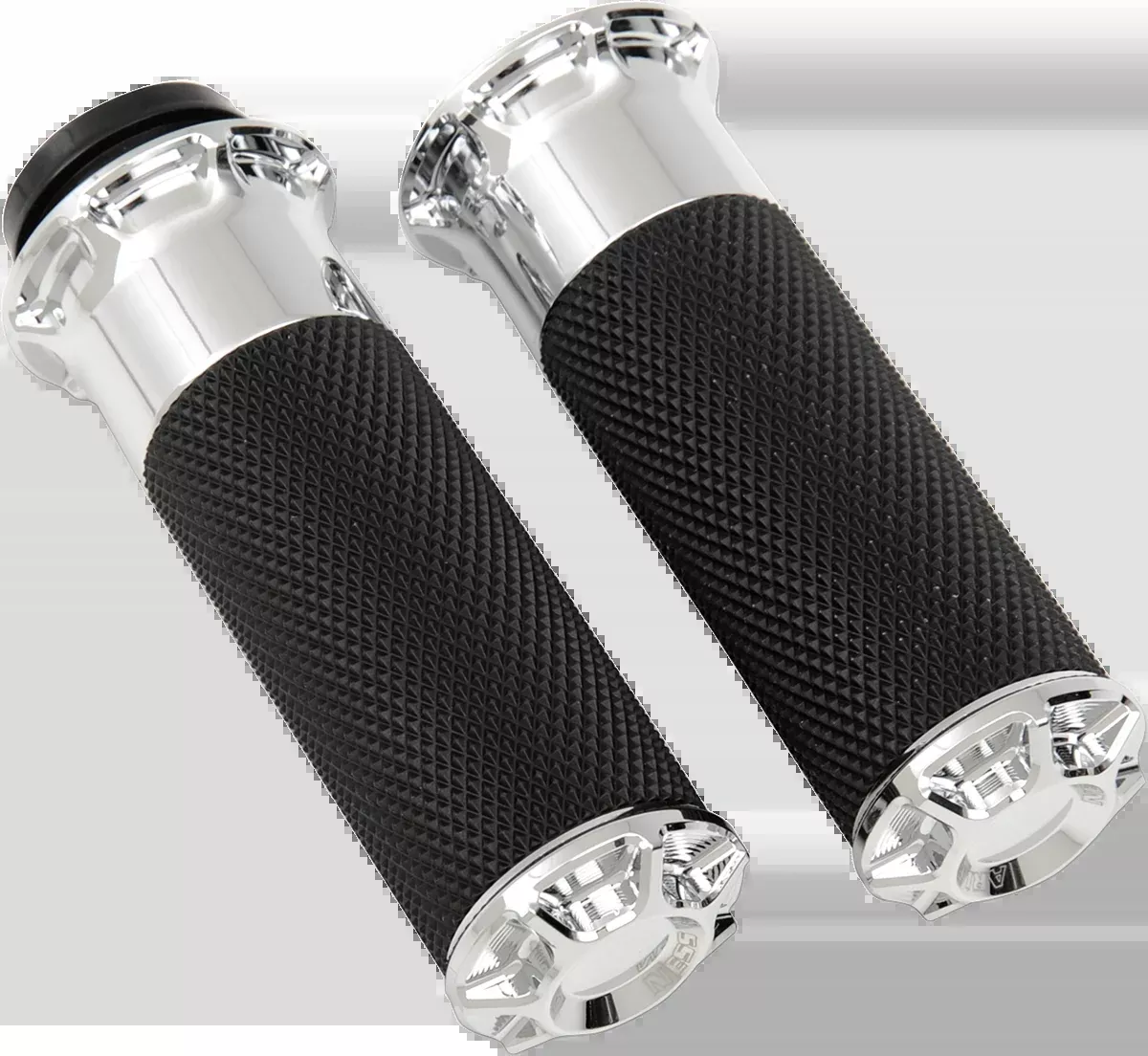 Beveled Grips - TBW - Chrome