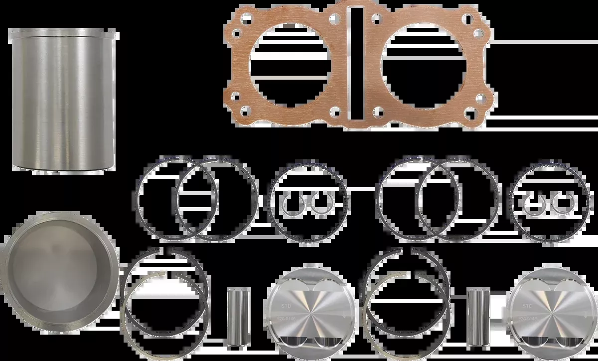 Big Bore Kit - 83.50 mm - 750 cc - Royal Enfield 650 Twin
