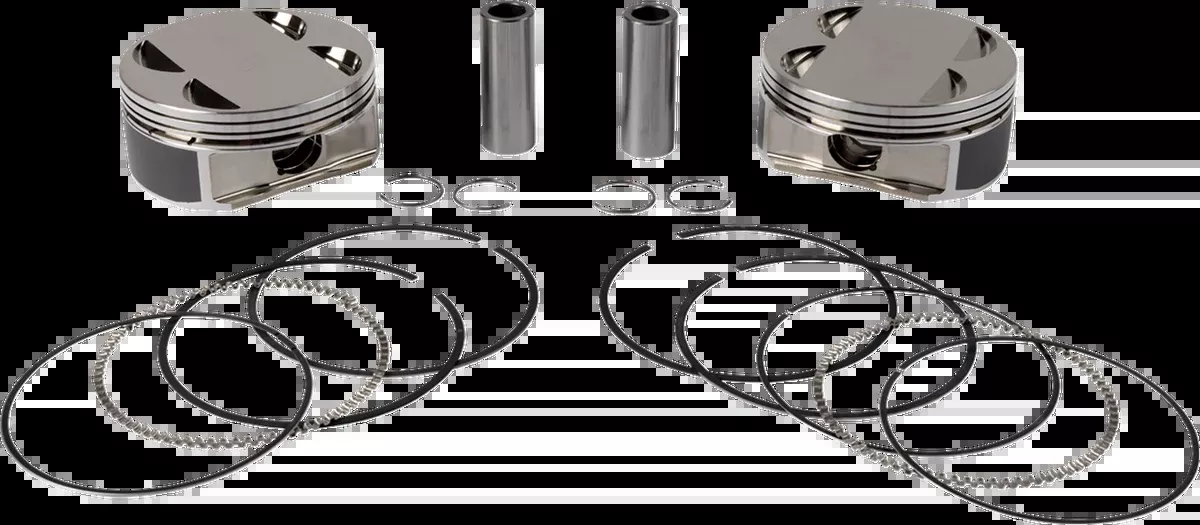 Big Bore Piston Kit - 128" - +.010 - M8